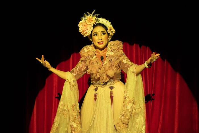 NSƯT Cát Tường đảm nhận một vai diễn trong Bí mật trăm đốt tre.