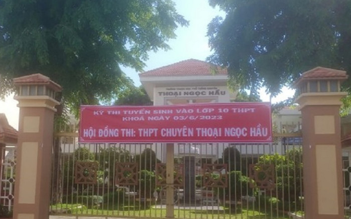 An Giang: Thí sinh cao điểm nhất vào 10 trường chuyên có 3 môn điểm tuyệt đối Ảnh 2