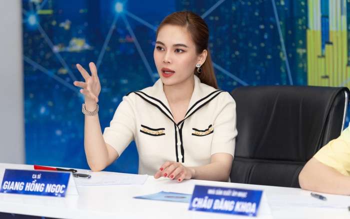 Giang Hồng Ngọc lên tiếng khi bị thí sinh nói 'khó tính' tại vòng casting Vietnam Idol 2023 Ảnh 2