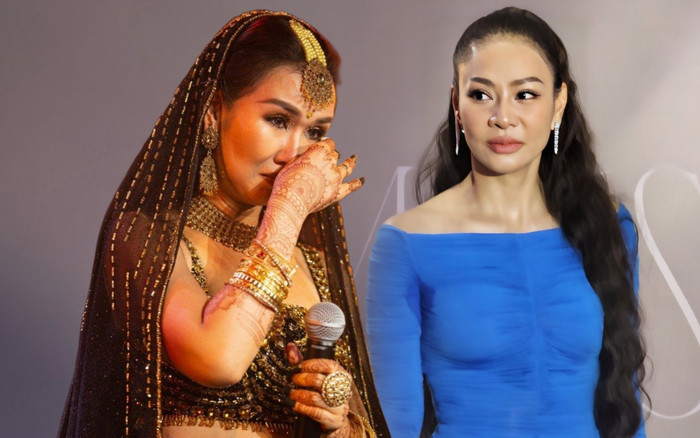 Võ Hạ Trâm bị 'mất tiếng' sau khi hát với Thu Minh, lên tiếng 'bắt đền' đàn chị Ảnh 2