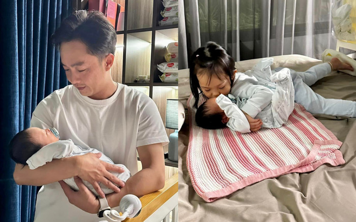 Cường Đô La tiết lộ thay đổi đặc biệt của ái nữ Suchin sau khi em trai chào đời Ảnh 2