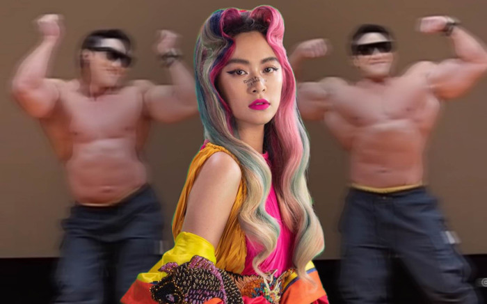 Nam lực sĩ 'quái vật' của Hàn Quốc công khai mê mẩn Hoàng Thùy Linh: Sao mà không 'See tình': cho được? Ảnh 2