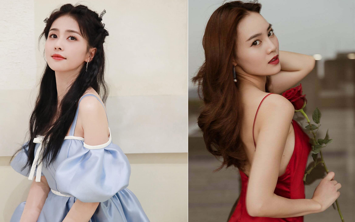  Vắng S.T Sơn Thạch, Ninh Dương Lan Ngọc lại nhảy nhót 1 mình: Dân mạng gọi tên nữ diễn viên xứ Trung Ảnh 5