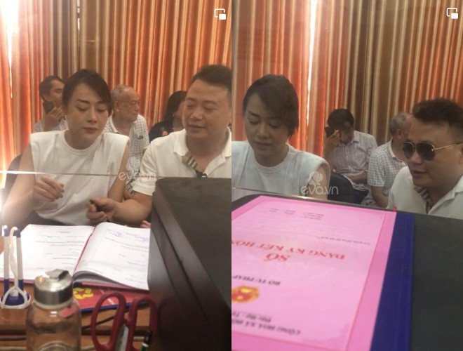  Shark Bình và Phương Oanh đăng ký kết hôn: Chính quyền nói gì về tấm bảng 'hồng hồng, tuyết tuyết' Ảnh 2