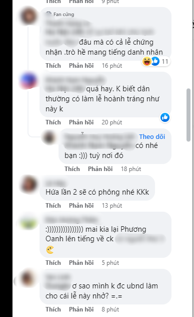  Shark Bình và Phương Oanh đăng ký kết hôn: Chính quyền nói gì về tấm bảng 'hồng hồng, tuyết tuyết' Ảnh 6