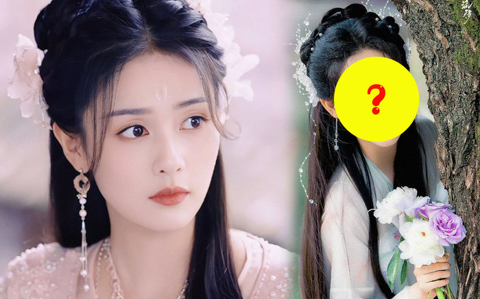 Em họ Dương Mịch hóa hoa tiên tử cực xinh đẹp nhưng liệu có thể thắng Bạch Lộc? Ảnh 2