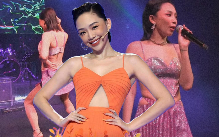 Sau 8 năm ra mắt, 'Vũ điệu cồng chiêng' của Tóc Tiên có còn 'giữ nhiệt' tại sân khấu nước ngoài? Ảnh 2