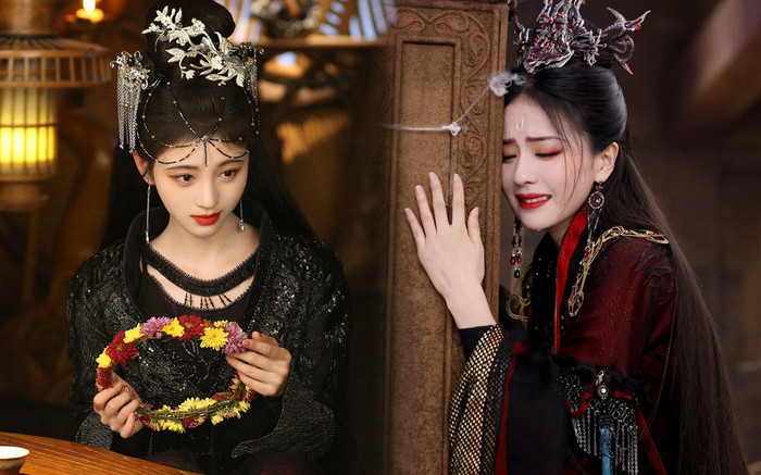 Cùng đọ sắc trong tạo hình Ma hậu, Bạch Lộc thua đau trước Cúc Tịnh Y nhưng nhỉnh hơn ở điểm này Ảnh 2