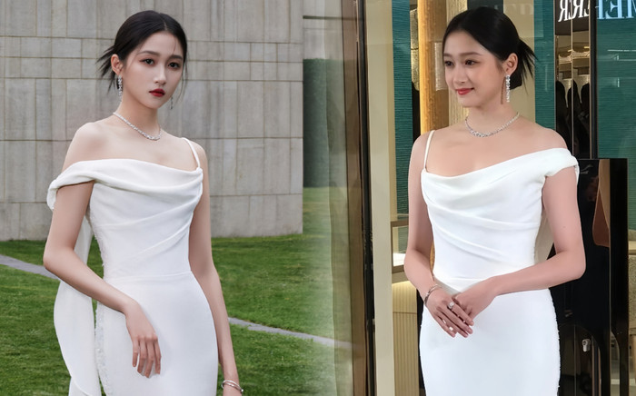 Ảnh chưa chỉnh sửa của Quan Hiểu Đồng bị chê thậm tệ, fan yêu cầu đổi stylist gấp Ảnh 2