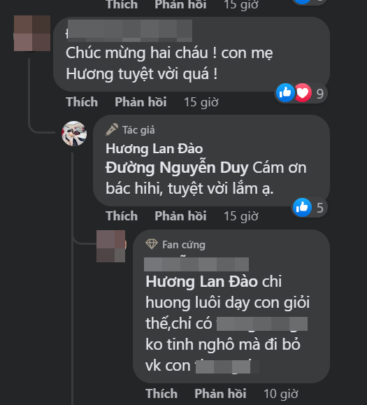  Giữa lúc Shark Bình đăng ký kết hôn với Phương Oanh, vợ cũ Đào Lan Hương nhận 'cơn mưa' lời chúc mừng Ảnh 4
