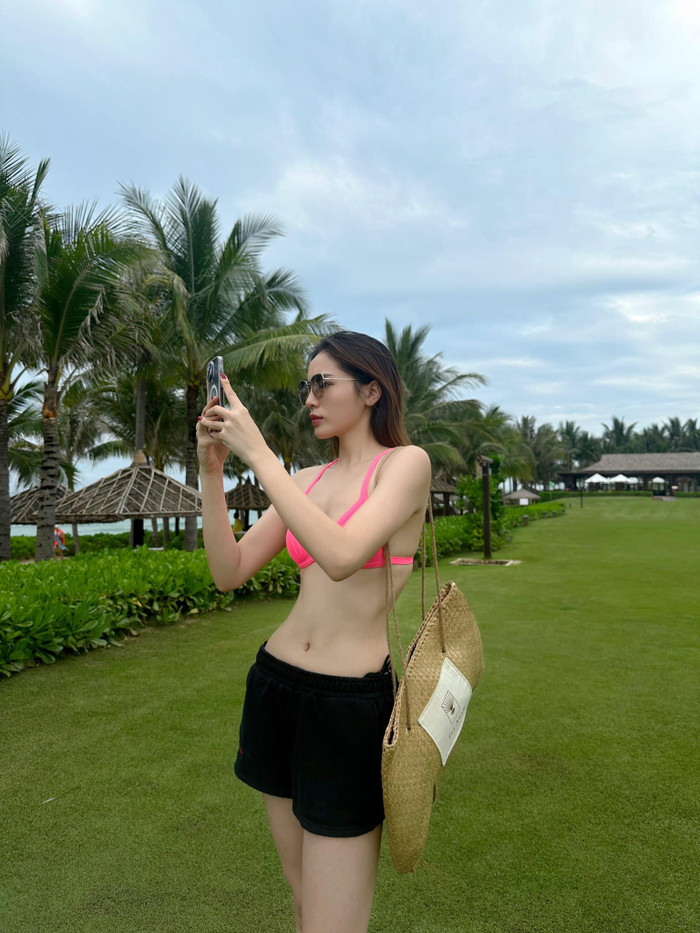  Kỳ Duyên bị soi chỉnh sửa 'quá tay' trong loạt ảnh khoe body 'khét lẹt', chính chủ phản ứng ra sao? Ảnh 3