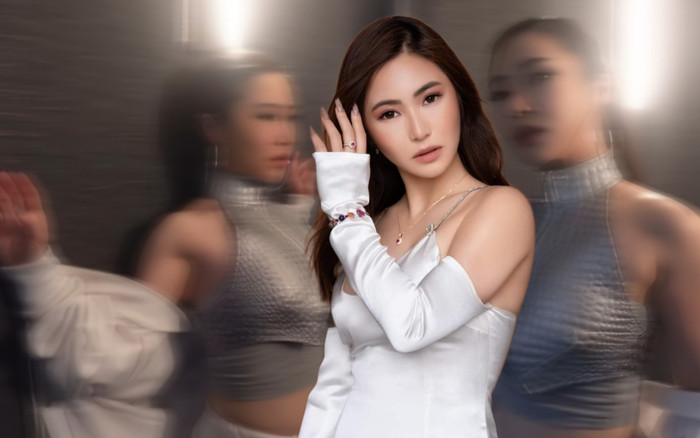 Dân mạng rần rần trước nhan sắc Hương Tràm khi đi chạy show ca hát tại Mỹ Ảnh 2