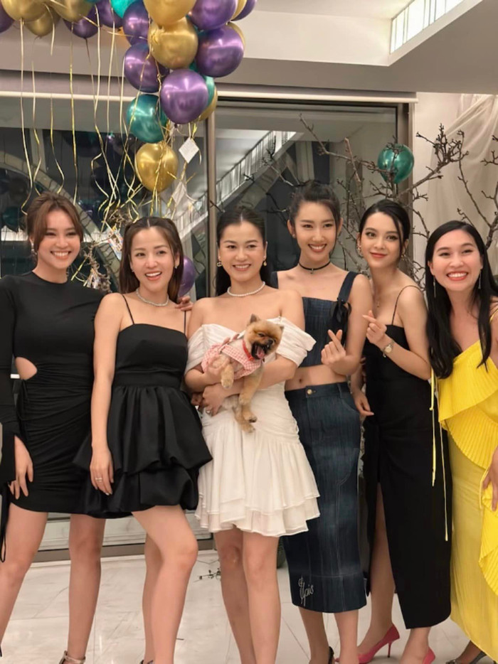  Bộ ba nữ diễn viên Vbiz U40 khi hội tụ: Visual Lan Ngọc bừng sáng, Thuý Ngân lộ thân hình gầy gò Ảnh 3