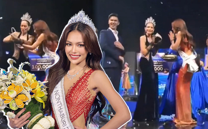 'Tái mặt' trước khoảnh khắc một nàng Hậu gặp sự cố rớt vương miện khi đăng quang Ảnh 2