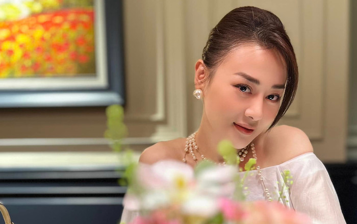 Được Shark Bình khen thần thái, Phương Oanh ngay lập tức ra dáng 'nóc nhà' Ảnh 2