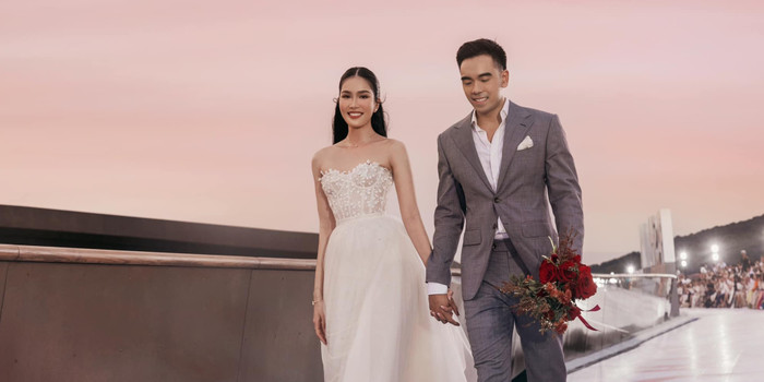  Á hậu Phương Anh khoe ảnh diện váy cưới tại Ý, visual 'cô dâu mới' ra sao? Ảnh 10