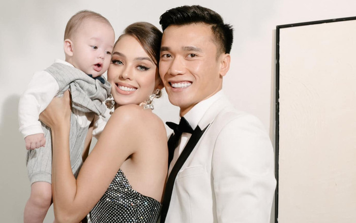 Vợ Bùi Tiến Dũng tiết lộ tình trạng sức khỏe sau hơn nửa năm sinh quý tử Ảnh 2