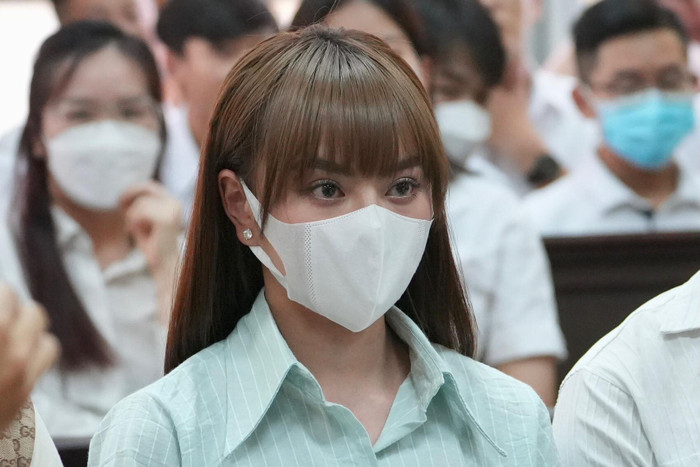 Tại phiên toà hôm nay, Trang Nemo khẳng định không đánh bị hại Lệ Khanh