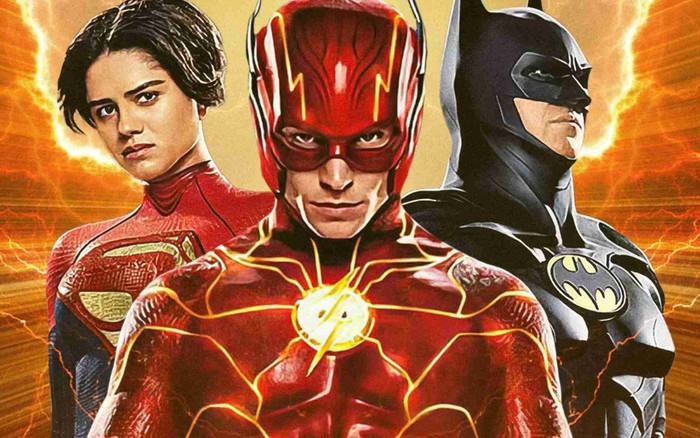 The Flash: Nội dung hài hước xen lẫn cảm động đến từ nhà DC, mất điểm trầm trọng vì kỹ xảo '3 xu' Ảnh 2