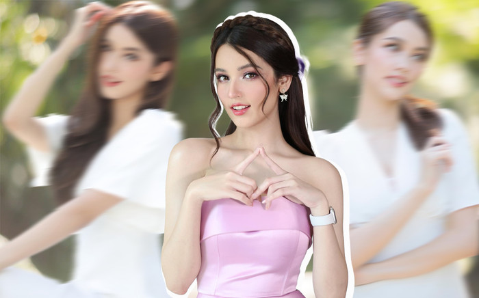'Búp bê sống' Thái Lan khoe visual đời thường cực xịn: Trang điểm nhẹ nhàng vẫn đủ làm dân tình xao xuyến Ảnh 2
