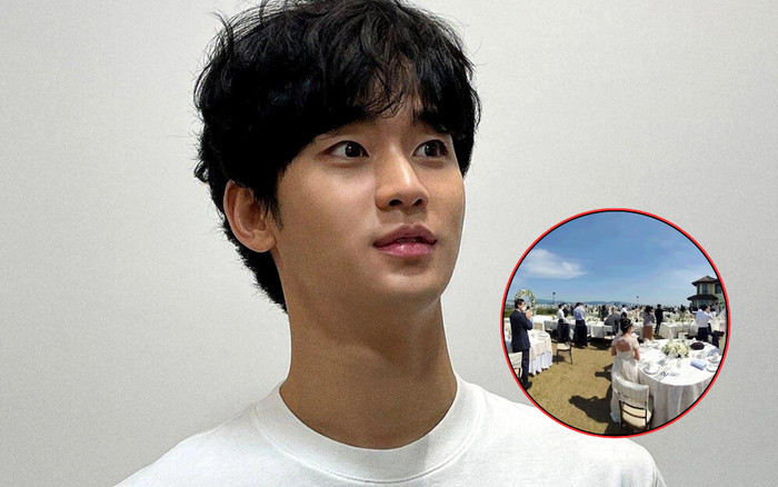 Hé lộ quang cảnh đám cưới của 'cụ giáo' Kim Soo Hyun và vợ kém 5 tuổi Ảnh 2