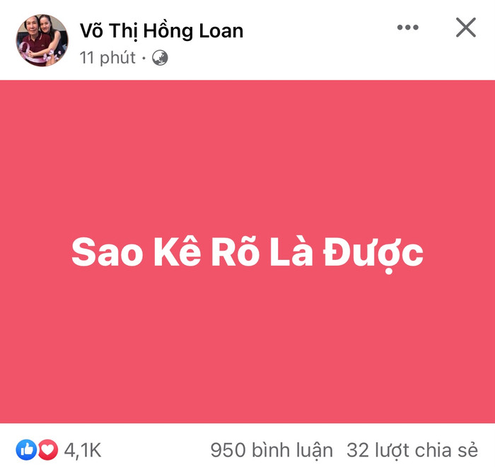  Bị Hồng Phượng nói 'cạn tàu ráo máng', con gái cố NSƯT Vũ Linh lên tiếng vỏn vẹn 5 từ Ảnh 3