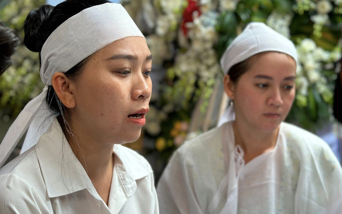  Bị Hồng Phượng nói 'cạn tàu ráo máng', con gái cố NSƯT Vũ Linh lên tiếng vỏn vẹn 5 từ Ảnh 4