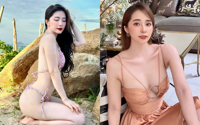 Quỳnh Nga diện bikini khoe body nóng bỏng, đến vợ Công Lý còn cảm thán: 'Đẹp như tranh vẽ' Ảnh 2