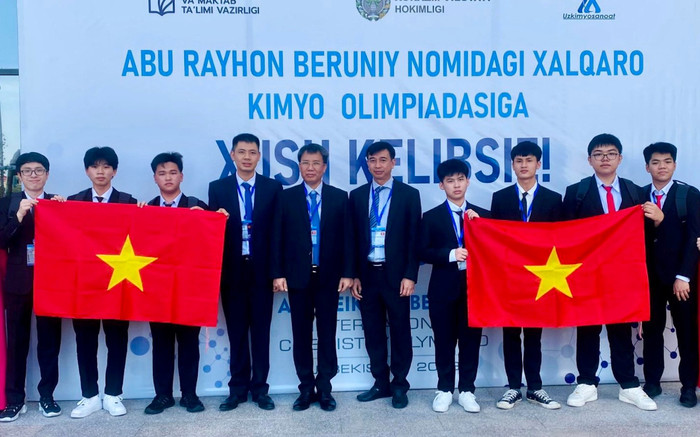 8/8 học sinh Việt Nam giành huy chương tại Kỳ thi Olympic Hoá học Quốc tế Ảnh 2