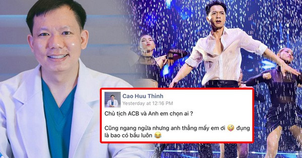 Trước đó, bác sĩ Cao Hữu Thịnh nhắc đến Chủ tịch Trần Hùng Huy và vấp phải nhiều ý kiến tranh cãi