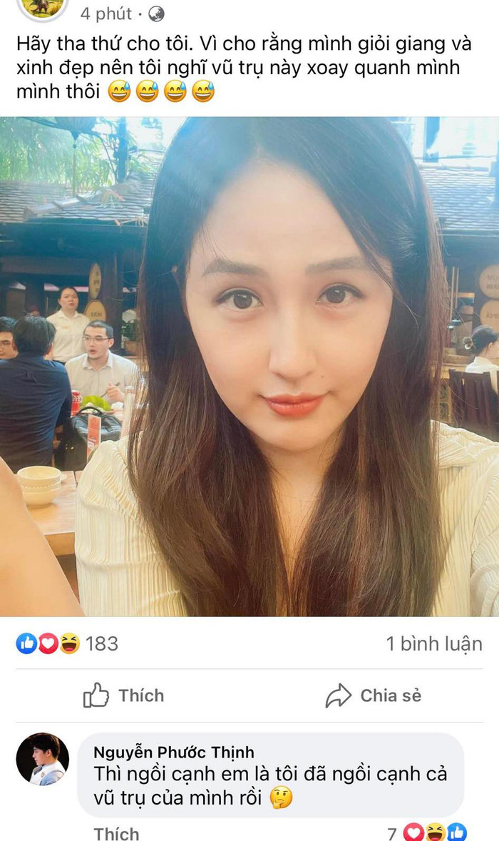  Chỉ 1 câu nói, Noo Phước Thịnh dập tan tin đồn nghỉ chơi với Mai Phương Thuý Ảnh 2