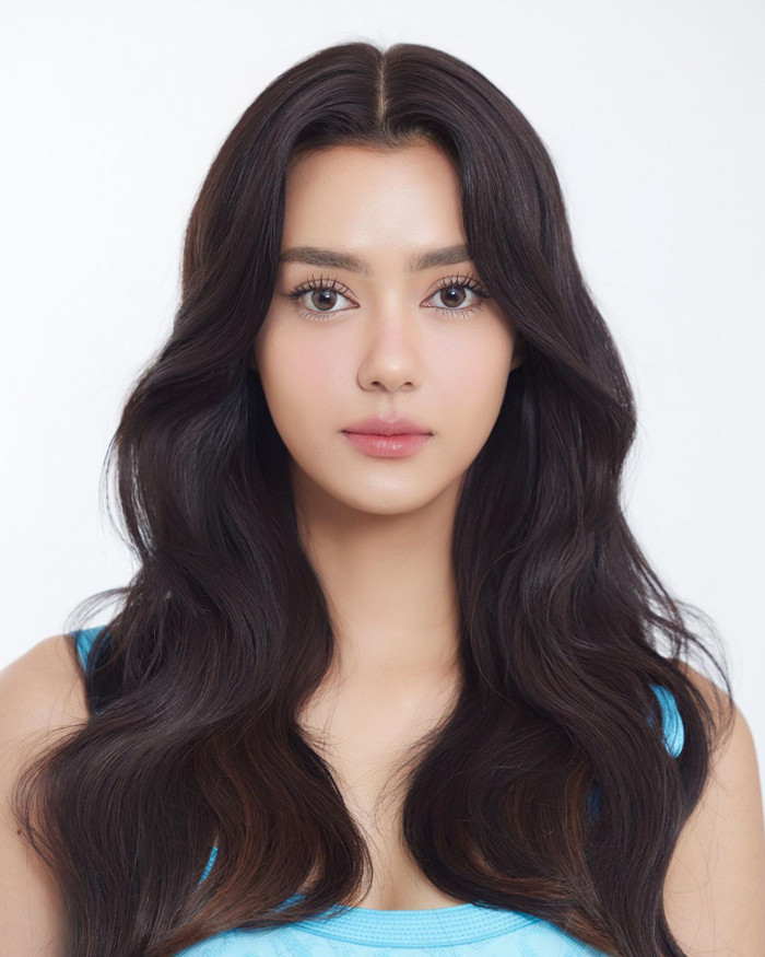  'Muốn xỉu ngang' trước nhan sắc U30 của Miss Universe Thailand 2020 Ảnh 4