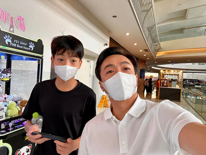  Cường Đô La chia sẻ về cuộc sống làm bố của 3 nhóc tỳ, 'Ông bố quốc dân Vbiz' là đây! Ảnh 5