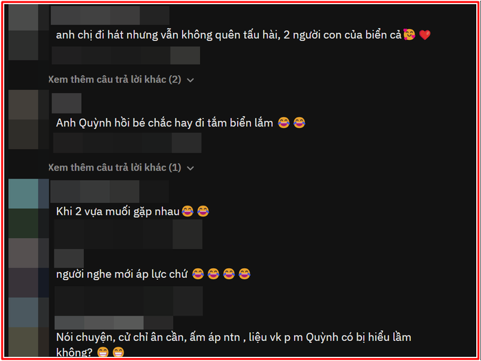  Dân mạng phản ứng mạnh trước màn trò chuyện giữa Thùy Chi - Phan Mạnh Quỳnh trên sân khấu Ảnh 4