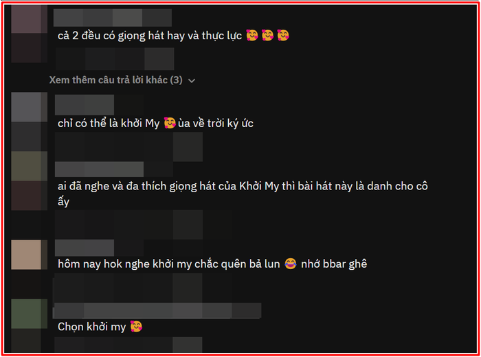 Khi Hòa Minzy và Khởi My 'đối đầu' nhau trong cùng 1 ca khúc: Dân mạng khen ai chê ai? Ảnh 2