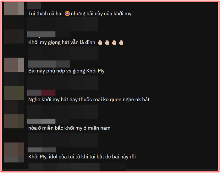 Khi Hòa Minzy và Khởi My 'đối đầu' nhau trong cùng 1 ca khúc: Dân mạng khen ai chê ai? Ảnh 3