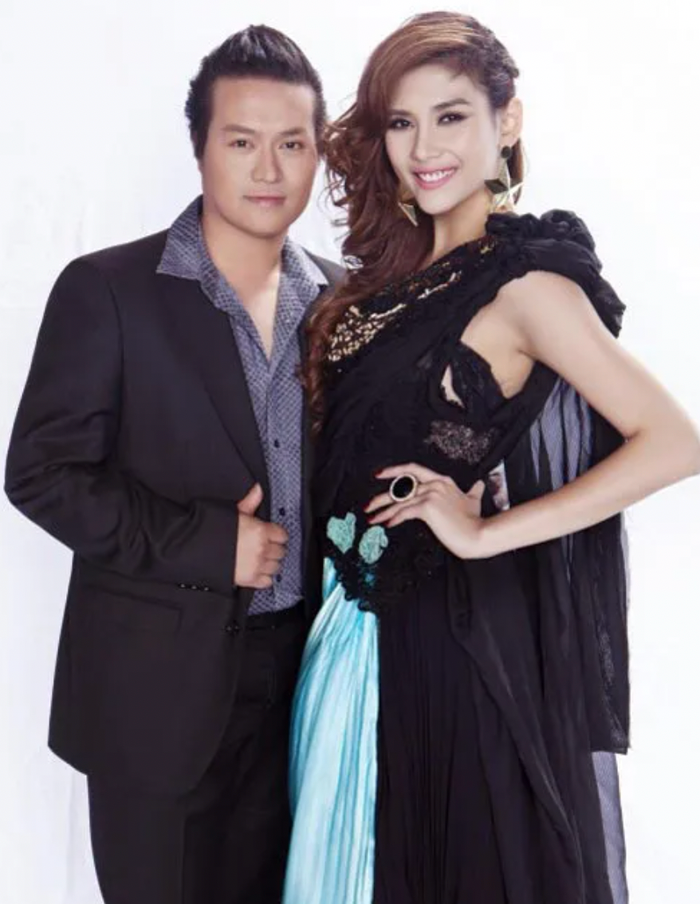 Võ Hoàng Yến bị nghi có quan hệ tình cảm với Cường Đô La và ông trùm hoa hậu hải ngoại Minh Chánh. (Ảnh tổng hợp)