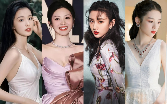 Top 4 tiểu hoa hậu 95 'cân đẹp' cả cổ trang và hiện đại: Vương Sở Nhiên vượt mặt cả 'tiểu Triệu Lộ Tư Ảnh 2