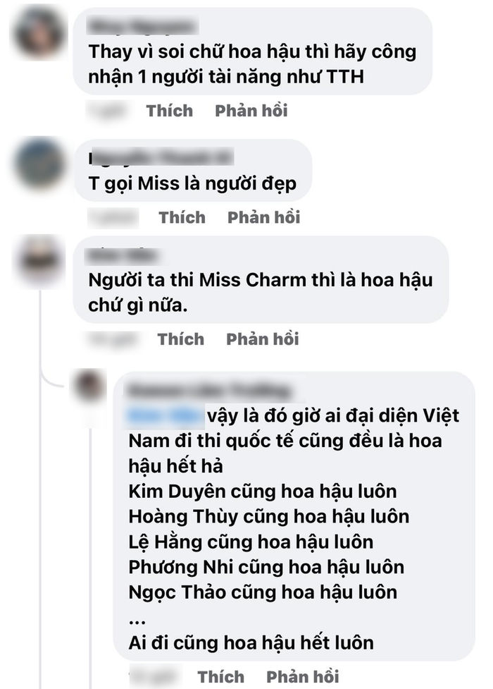 Tranh cãi Miss Charm Vietnam - Thanh Thanh Huyền được gọi là hoa hậu Ảnh 3