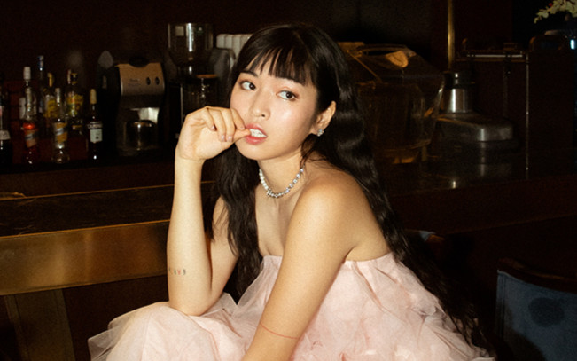 Hiếm hoi xuất hiện sau thời gian dài 'ở ẩn', Khánh Vân 'Mắt Biếc' nhận cơn mưa lời khen Ảnh 2