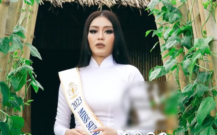 Thất vọng Miss Supranational Vietnam 2023 'bập bẹ' tiếng Anh trước thềm thi quốc tế Ảnh 2