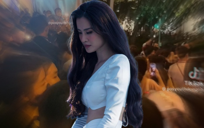 Đông Nhi 'náo loạn' đường phố lúc đêm muộn, bị người hâm mộ lên tiếng 'đòi tiền': Chuyện gì đây? Ảnh 2