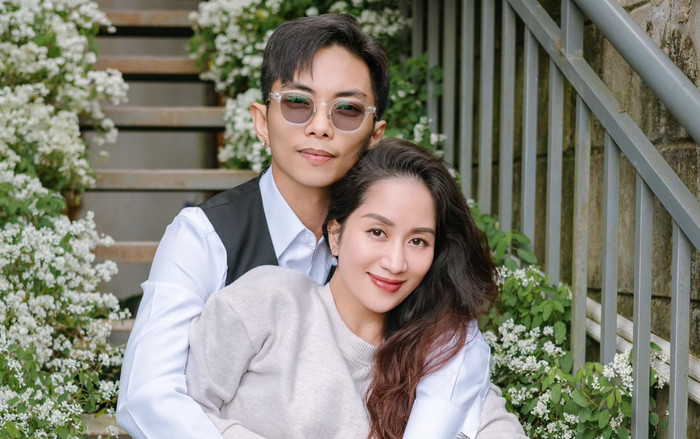 Khánh Thi nói về Phan Hiển: Luôn kè kè chăm sóc vợ bầu, chịu đủ 'hành tỏi' Ảnh 2