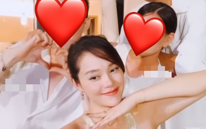 'Mẹ bầu' Minh Hằng 'quậy tới nóc' nhân dịp đặc biệt, nhìn là thấy cuộc sống hào môn hạnh phúc cỡ nào Ảnh 2