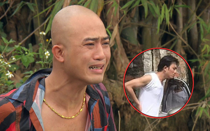 Xôn xao tạo hình của Doãn Quốc Đam ở phim Phố Trong Làng phần 2: Anh Mến 'trọc' nay lạ quá Ảnh 2