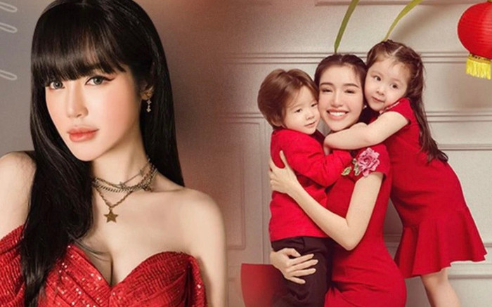 Elly Trần 'đứng hình' khi con gái hỏi câu này về chồng cũ Ảnh 2