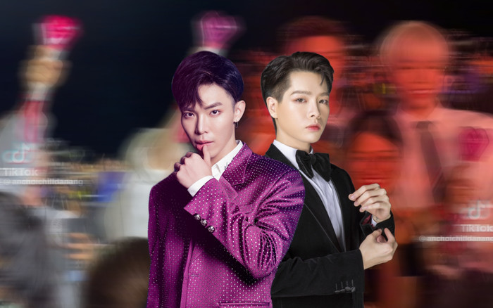 Đức Phúc - ERIK đến xem nữ ca sĩ nổi tiếng hát tại Việt Nam, phản ứng ra sao khi gặp khán giả? Ảnh 2