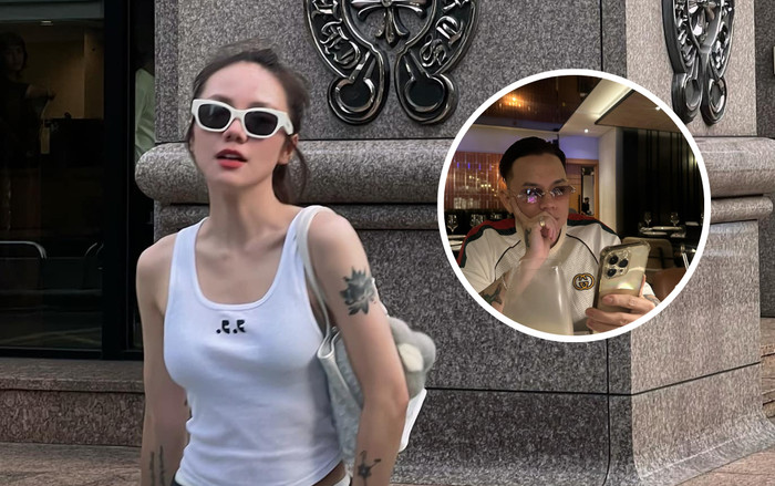 Phương Ly lộ diện với visual 'trẻ mãi không già' hậu tin đồn hẹn hò rapper Andree Ảnh 2