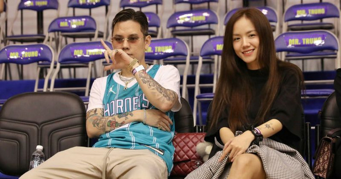 Phương Ly và Andree thường xuất hiện công khai cùng đối phương trong công việc lẫn cuộc sống đời thường