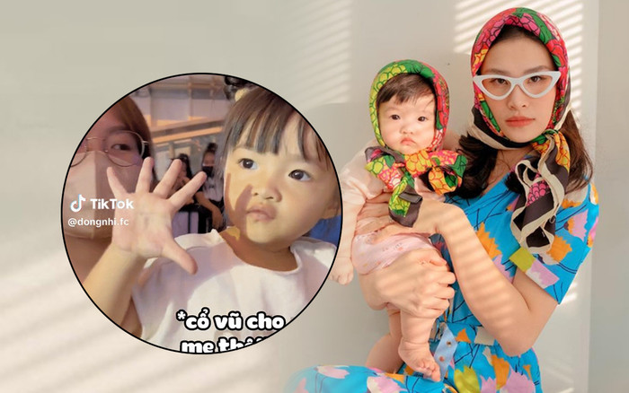 Con gái Đông Nhi gây xuýt xoa trước phản ứng khi xem mẹ biểu diễn: Chuẩn 'con nhà nòi' đây rồi! Ảnh 2